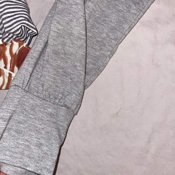 Maternity Leggings Gray - Picture 3 of 8